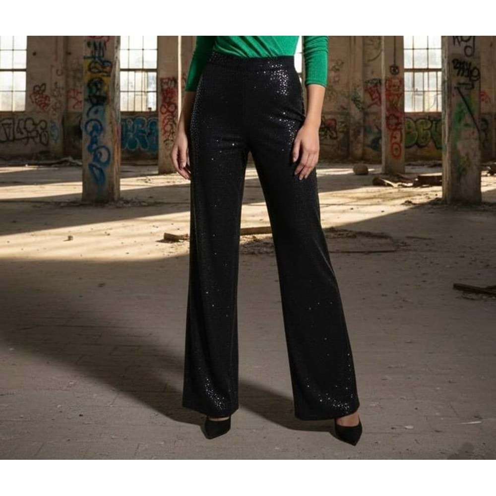 Pullu Payet Pantolon
