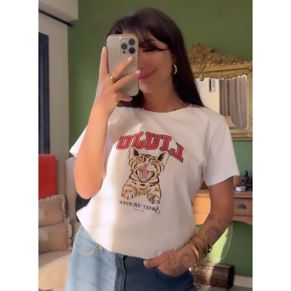 Figürlü Basic Tişröt