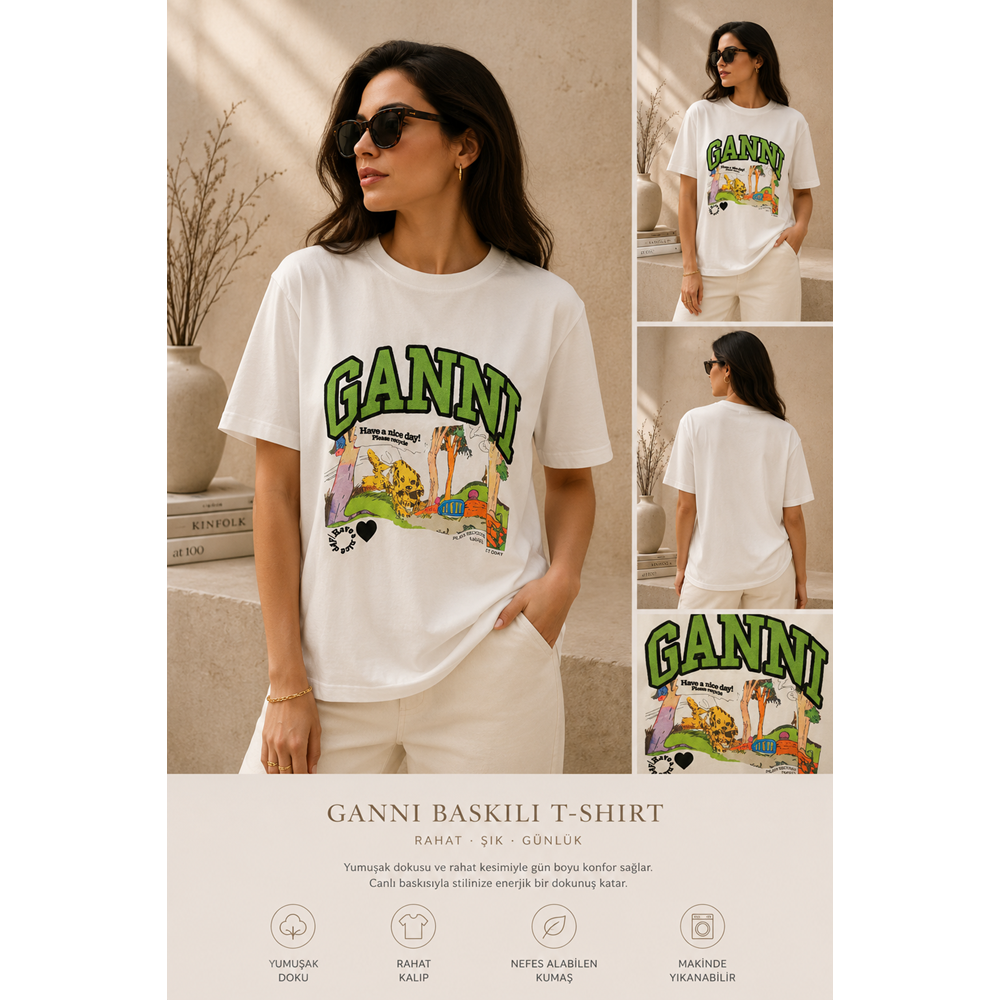 Gani Köpekli Tshirt