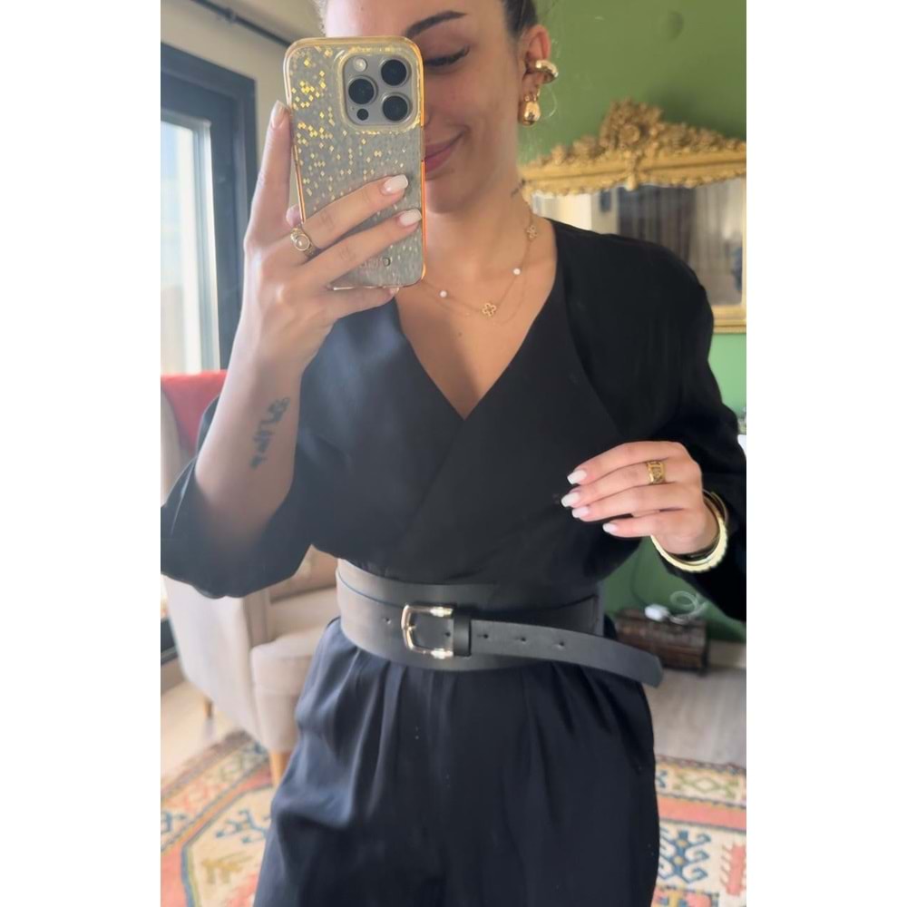 Kemerli Kravizeli Tulum