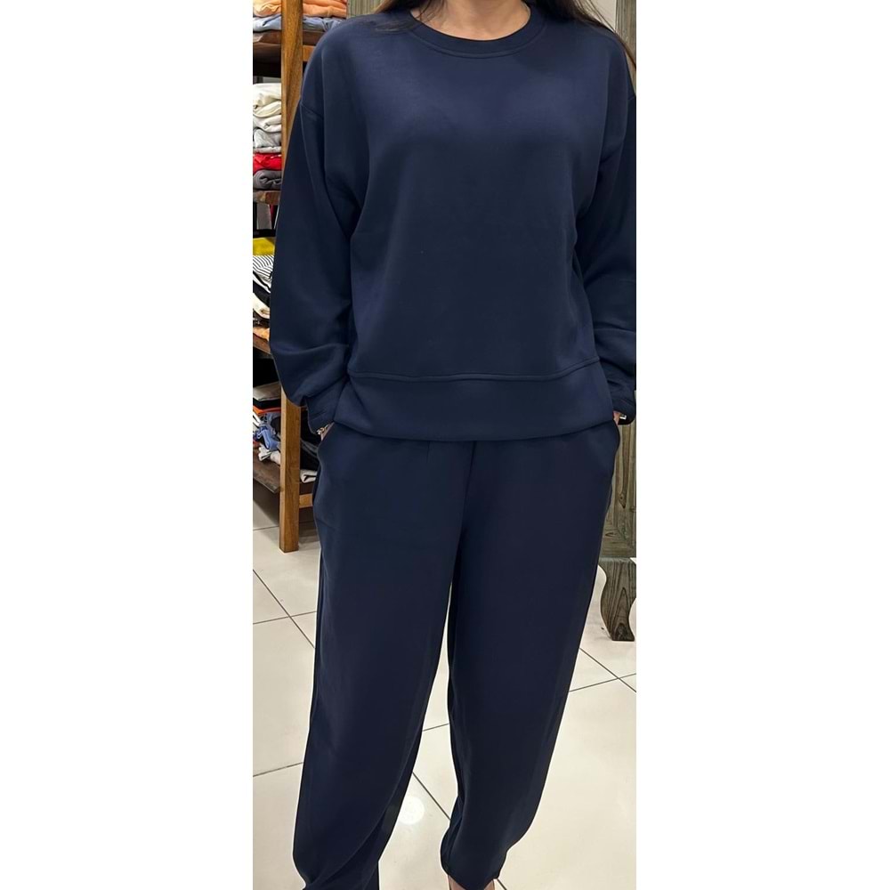 Modal Bisiklet Yaka Eşofman Takım