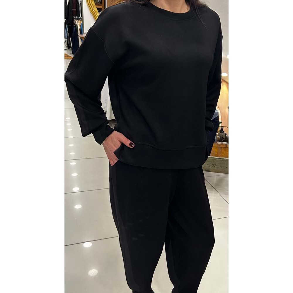 Modal Bisiklet Yaka Eşofman Takım