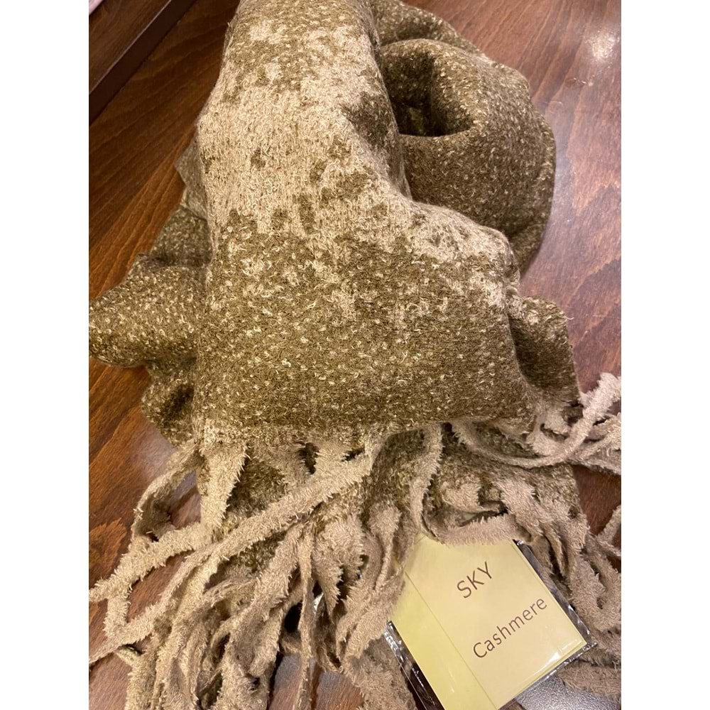 Kaşmir Desenli Şal.