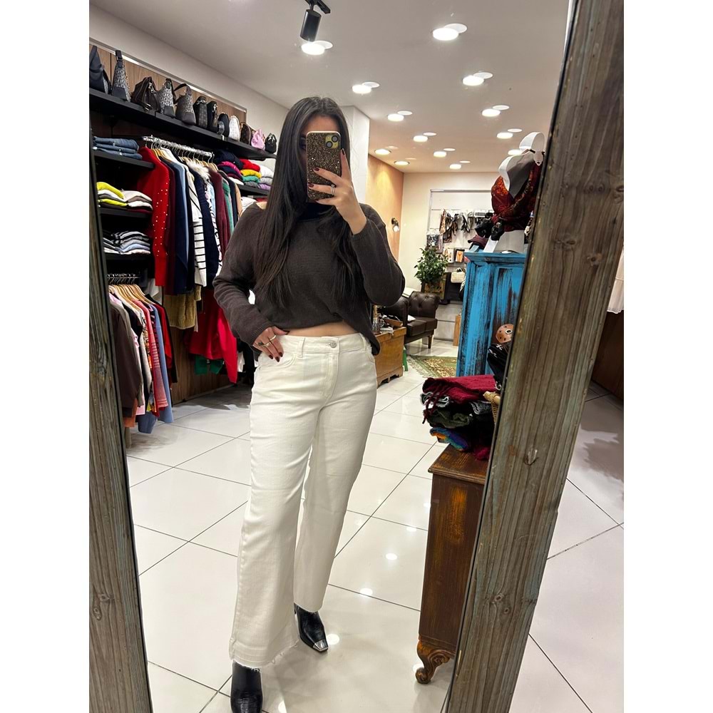 Bol Paça Kanvas Pantolon