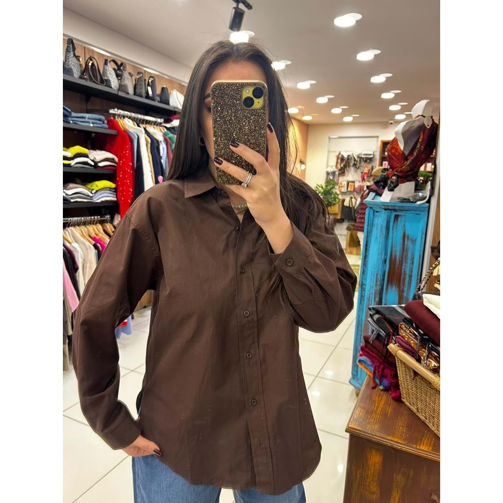 Cepsiz Uzun Kol Gömlek