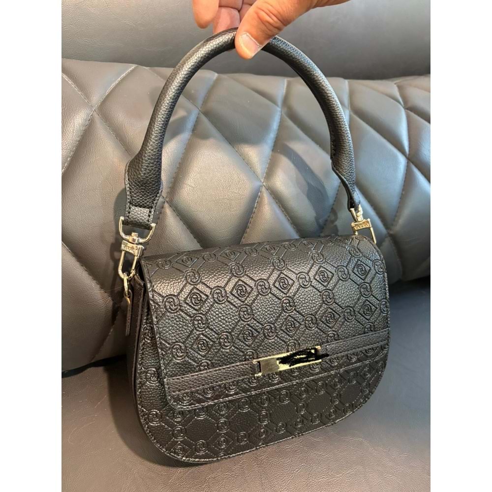 DERİ OVAL KAPAKLI ÇANTA