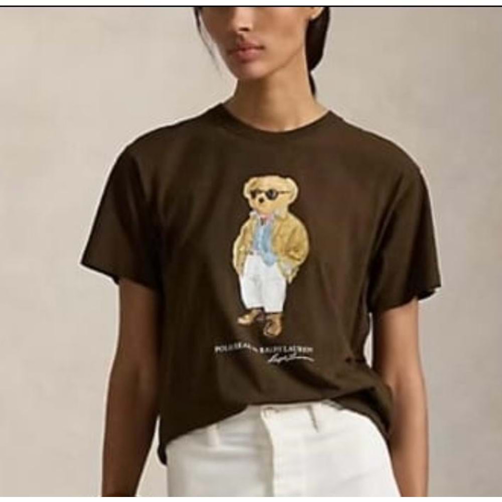 Ayıcık Baskılı Tşhirt