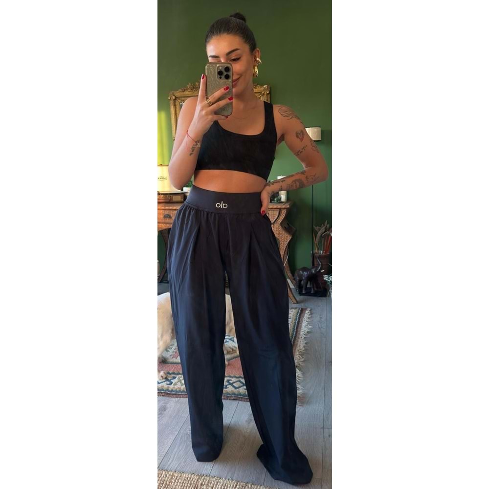 Viskon Bol Paça Pantolon.