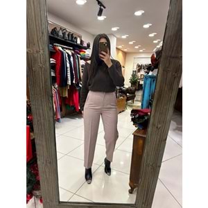 Önü Tarafı Flatolu Pantolon