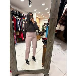 Önü Tarafı Flatolu Pantolon