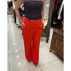 Viskon Bol Paça Pantolon