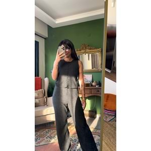 Füme Yelekli Takım