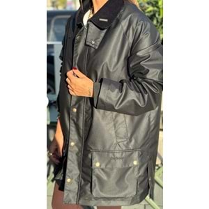 Marka Model Yağlı Deri Mont