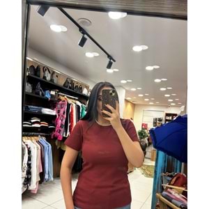 Bisiklet Yaka Kısa tşhrt