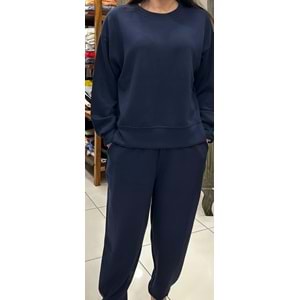 Modal Bisiklet Yaka Eşofman Takım