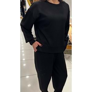 Modal Bisiklet Yaka Eşofman Takım