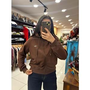 Kapişonlu Uzun Kol Sweat