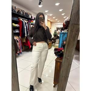 Bol Paça Kanvas Pantolon