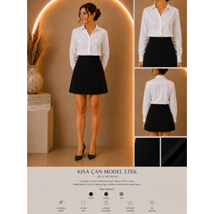 Kısa Çan Model Etek