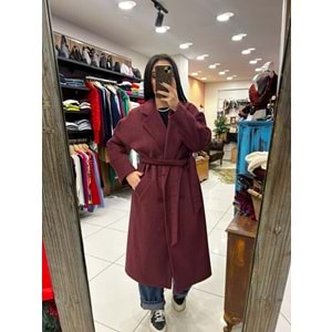 Erkek Yaka Uzun Kaban