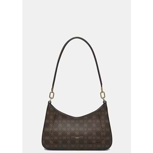 Yanı Zincirli Deri Çanta