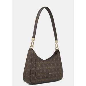 Yanı Zincirli Deri Çanta