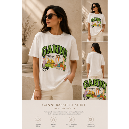 Gani Köpekli Tshirt