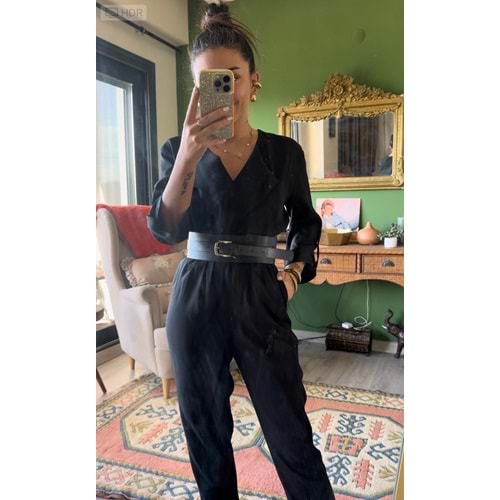 Kemerli Kravizeli Tulum