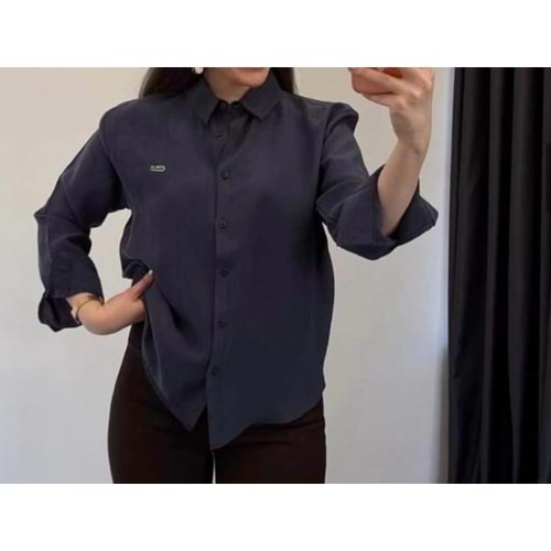 Tensel Uzun Kol Gömlek