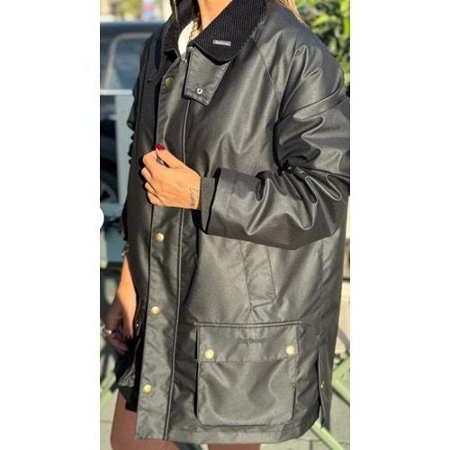 Marka Model Yağlı Deri Mont