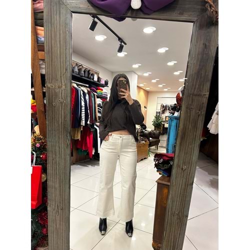 Bol Paça Kanvas Pantolon