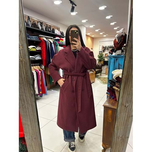 Erkek Yaka Uzun Kaban