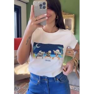 Figürlü Basic Tişröt