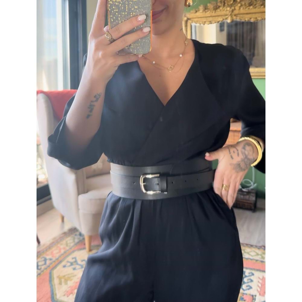 Kemerli Kravizeli Tulum