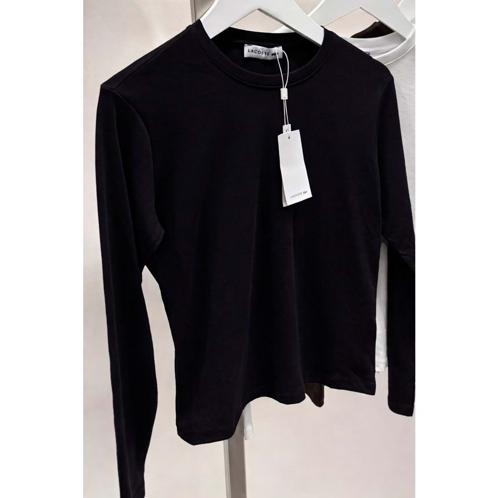 Uzun Kol Pamuklu Tşhirt