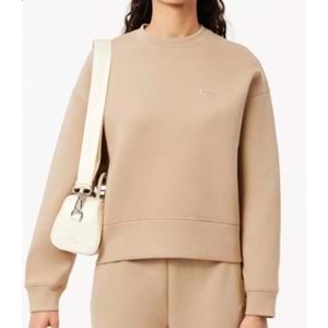 Modal Bisiklet Yaka Sweat