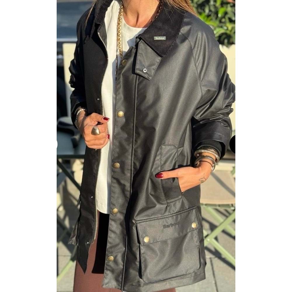 Marka Model Yağlı Deri Mont