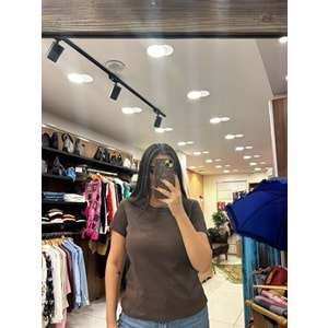 Bisiklet Yaka Kısa tşhrt