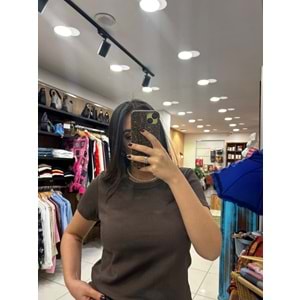 Bisiklet Yaka Kısa tşhrt