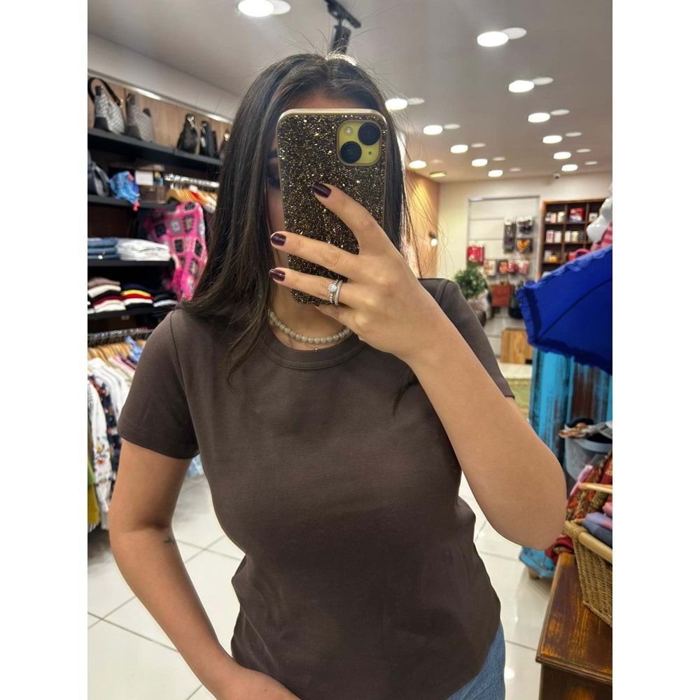 Bisiklet Yaka Kısa tşhrt