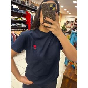 Bisiklet Yaka Dar Kalıp Tşhirt