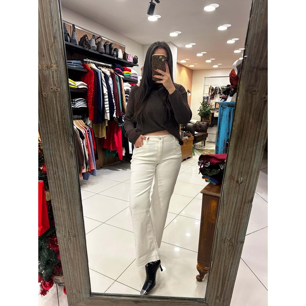 Bol Paça Kanvas Pantolon