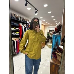 Cepsiz Uzun Kol Gömlek