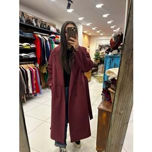 Erkek Yaka Uzun Kaban