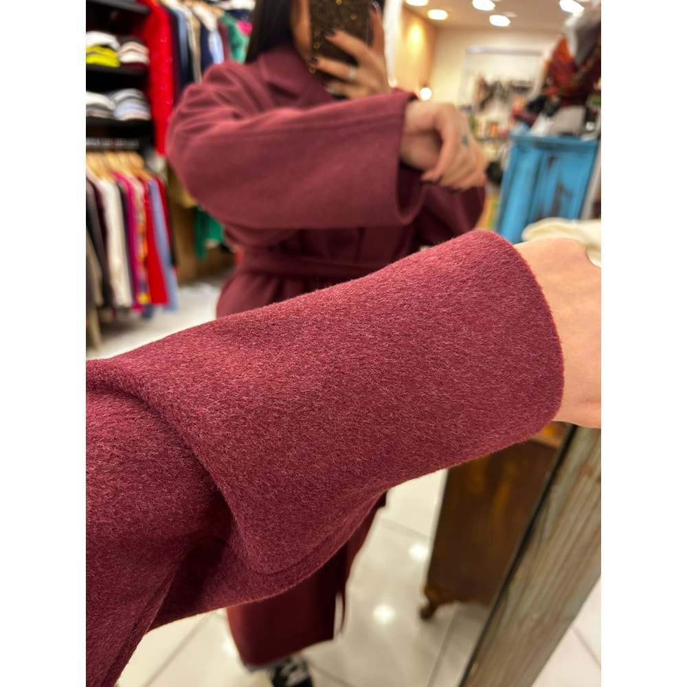 Erkek Yaka Uzun Kaban