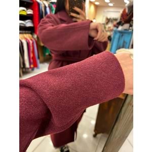 Erkek Yaka Uzun Kaban